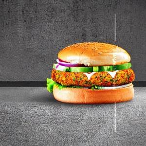 Veg burger                     