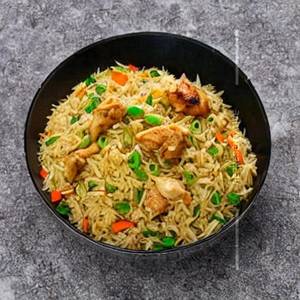 Chicken Singapore Fried Rice