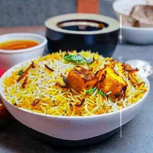 Paneer Biryani
