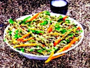 Veg  Hakka Noodles
