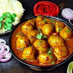 Dum aloo bhojpuri