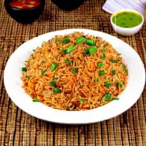 Schezwan Gobi Fried Rice