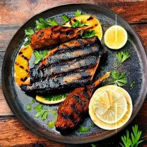 Grilled fish
