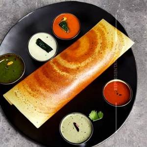 Rava Masala Dosa