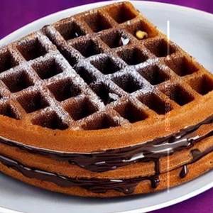 Choco chips waffle