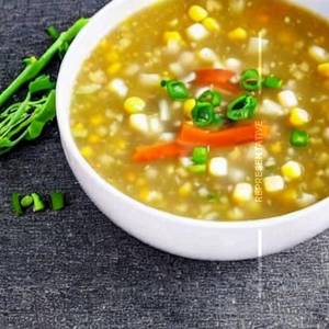 Veg Sweet Corn Soup