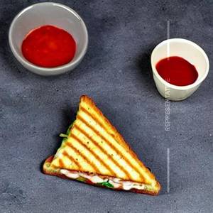 Veg. Cheese Sandwich Toast