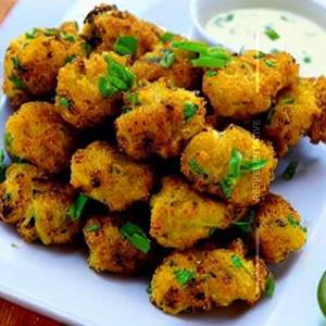 Baby Corn Fritters