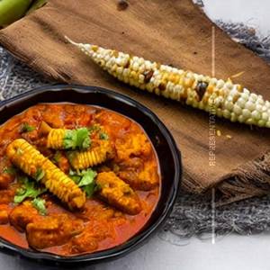 Baby corn crispy masala