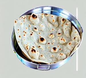 Plain roti