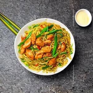 Chicken Singapore Noodles