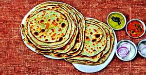 Lachha Paratha