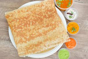 Rava Masala Dosa