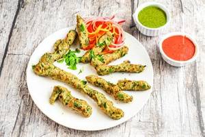Chicken Seekh Kebab