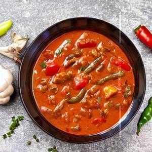 Special Veg Chilli Garlic Gravy