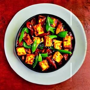 Chilli Paneer (Dry) 