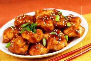 Chilli Chicken Bao