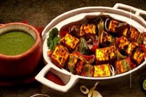 Paneer afghani tikka