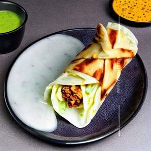 Manchurian Cheese Frankie