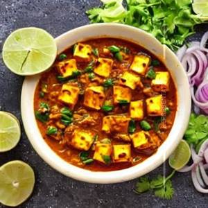 Matar paneer