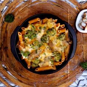 Baked Mix Pasta