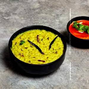 Desi Ghee Plain Mung Dal Khichdi