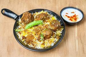 Mutton Biryani boneless
