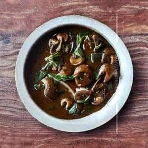 Mushroom In Schezwan Sauce