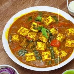 Matar Paneer