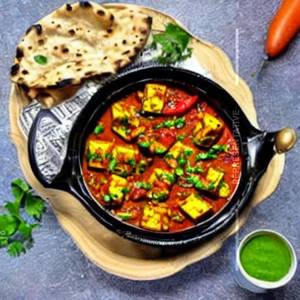 Paneer Mushroom Matar 