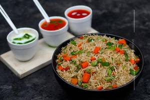 Manchow Veg Fried Rice