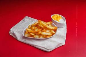 Cheese Poppers Fries