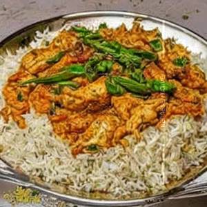 Chicken Chopper Rice
