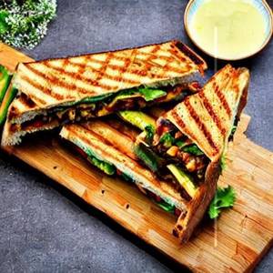Grilled jain veg sandwich