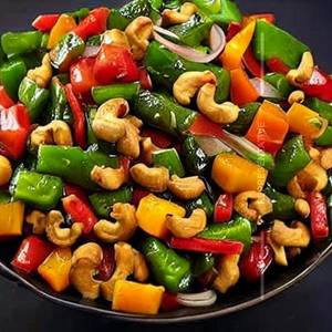 Diced Vegetable In Cashew Nuts