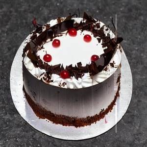 Black Forest (Eggless) 