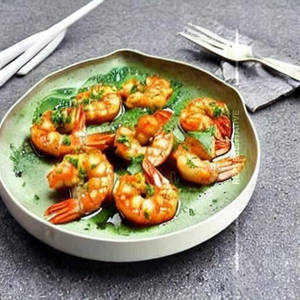 Prawns Butter Garlic