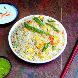 Paneer Schezwan Fried Rice