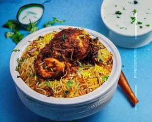 Fish Hydrabadi Biryani