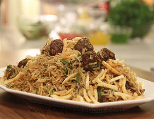 Manchurian Rice