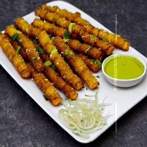 Crispy baby corn