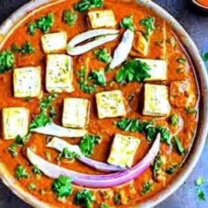 Paneer cheese butter masala