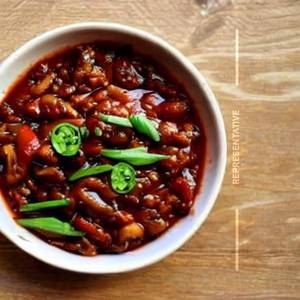 Mushroom Chilli