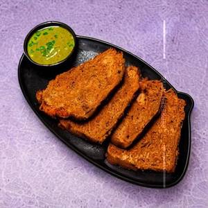 Brown Magic Kathiyawadi Grilled  (Brown Bread)