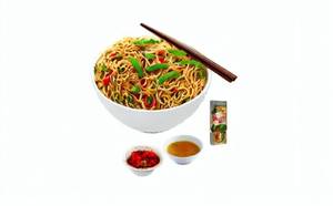 Schezwan Chicken Noodles