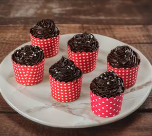 Chocolate Cupcake (Pack Of 6)