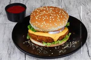 Makhani Paneer Burger