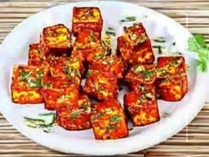 Hot Garlic Paneer