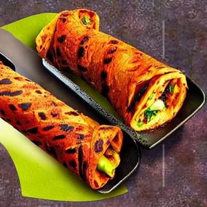 Tandoori Tawa  Frankie Nation Special Frankie