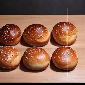 Burger Buns [4 Pieces]